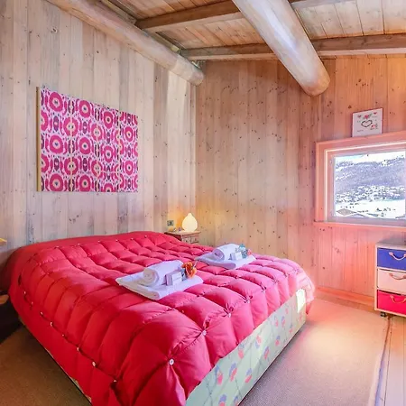 Lidia In-ski Out 50m Chalet Livigno