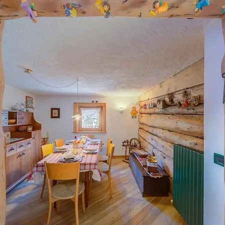 Chalet Lidia In-ski Out 50m *