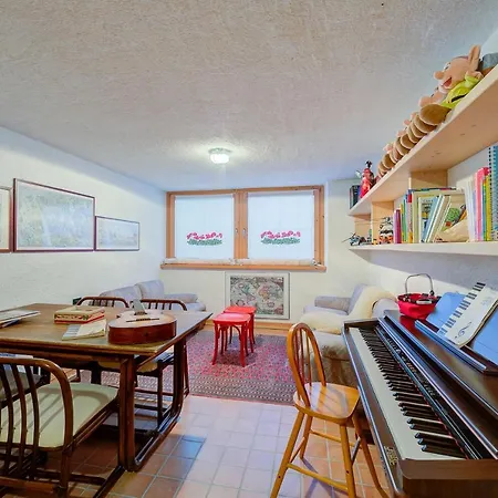 Chalet Lidia In-ski Out 50m Livigno