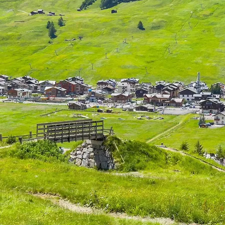 Horská chata Lidia In-ski Out 50m Livigno