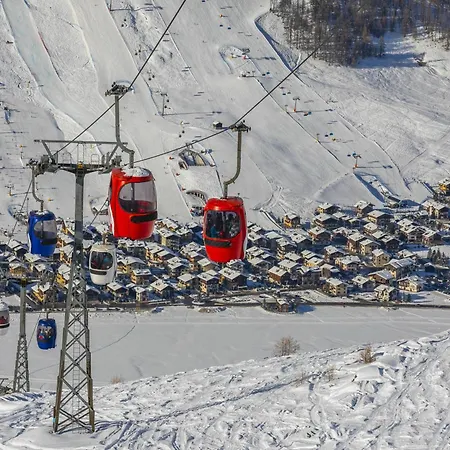 Domek alpejski Lidia In-ski Out 50m